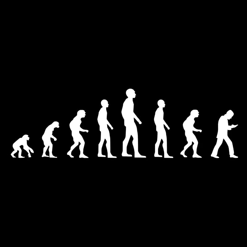 L’évolution humaine la génération smartphone