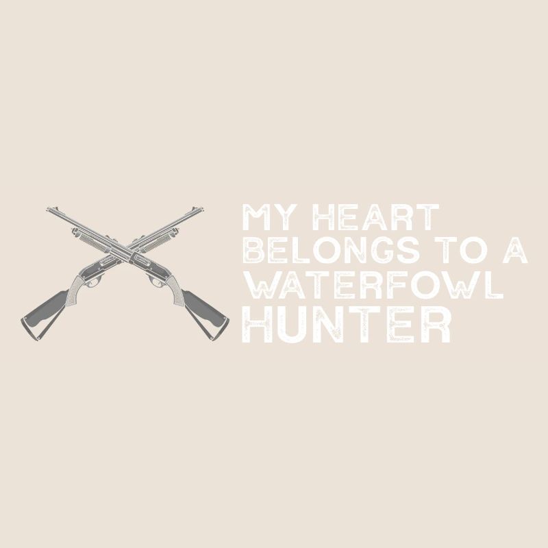 Conception de chasse au canard drôle Conception de chasseurs de canards de chasse