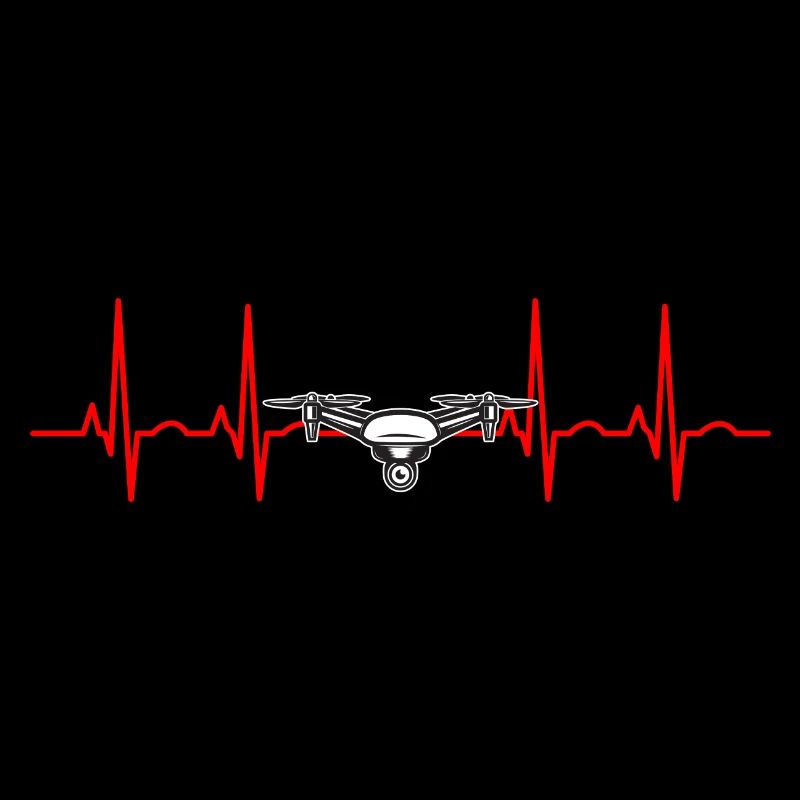 Heartbeat Drone Drones
