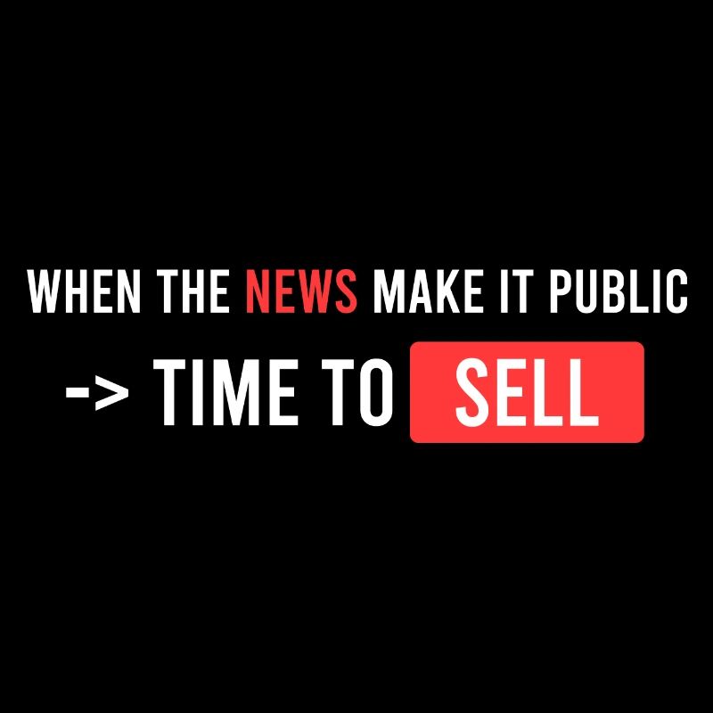 when the news makes it public