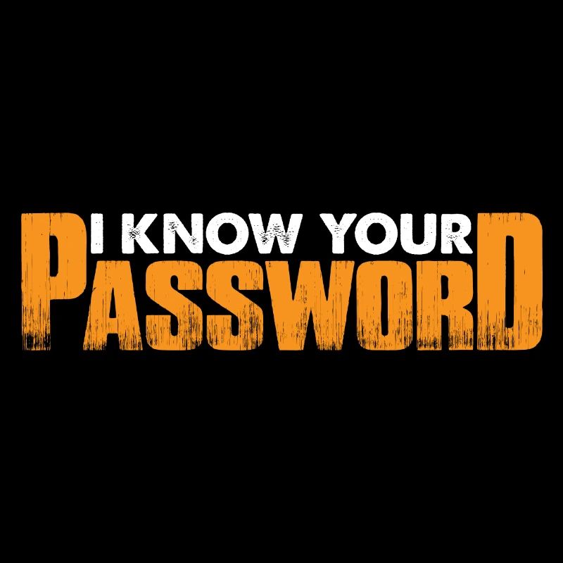 I Know Your Password 7
