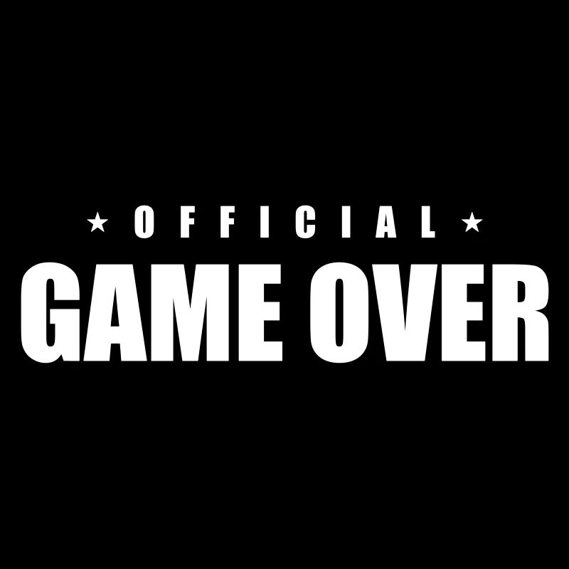 Game Over Slogan