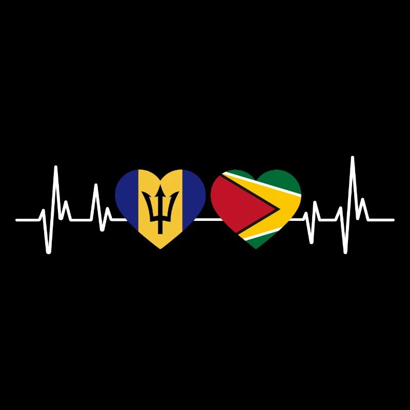Barbados flag Barbadian bayan