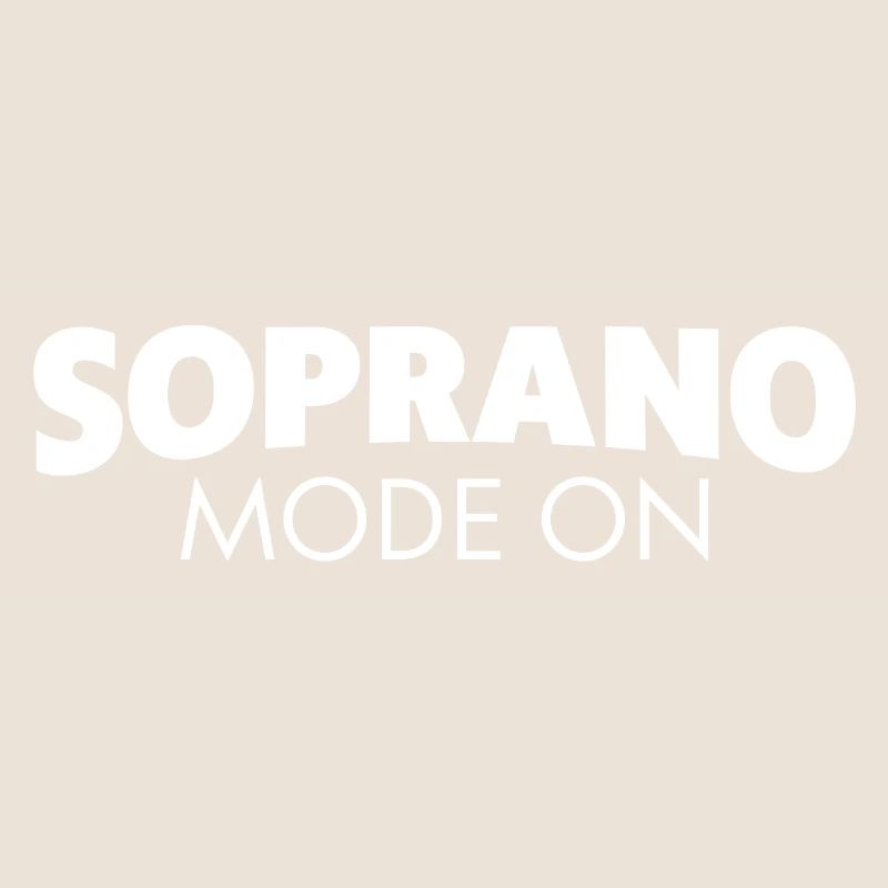 Mode soprano activé