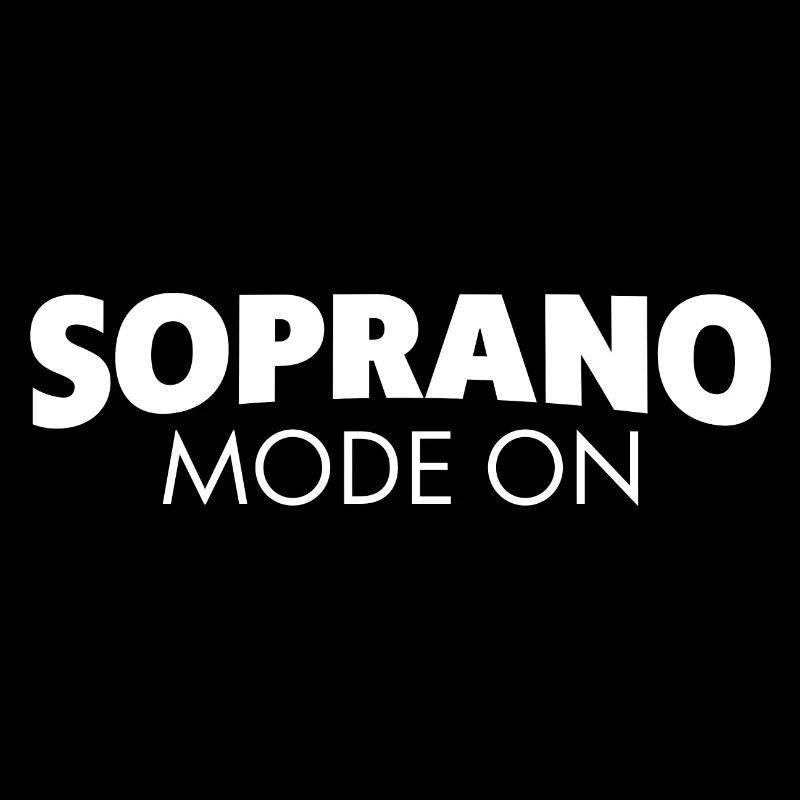 Mode soprano activé