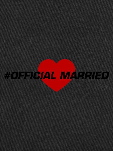 Married Wedding Heart