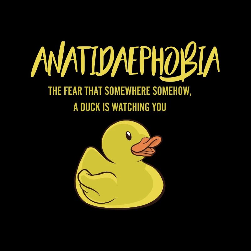 Anatidaephobia - Angst vor Enten