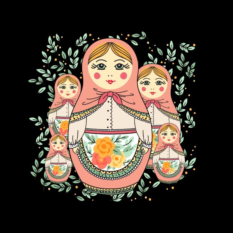 Poupée Matriochka Russie Babushka