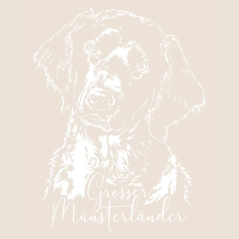 GROSSER MÜNSTERLÄNDER Wilsigns Jagdhund Jagdhunde
