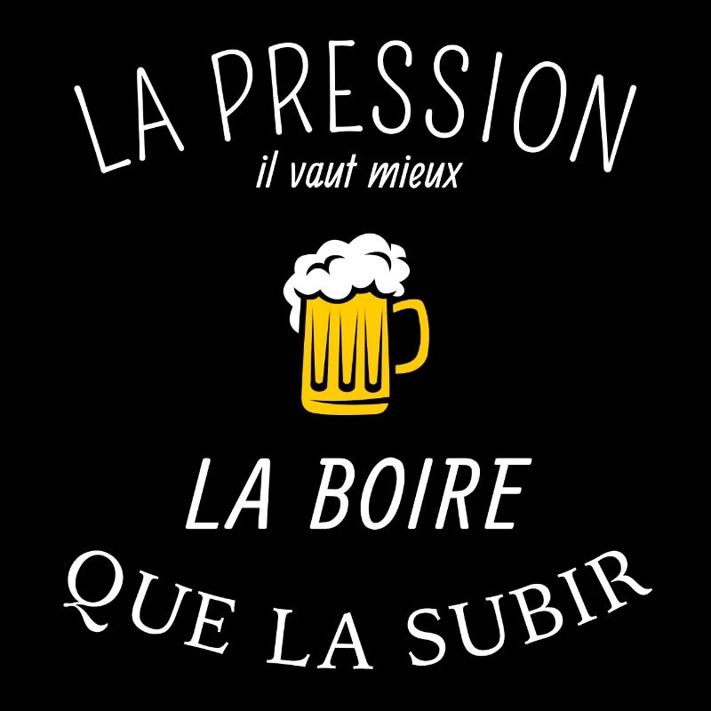 Pression bière humour