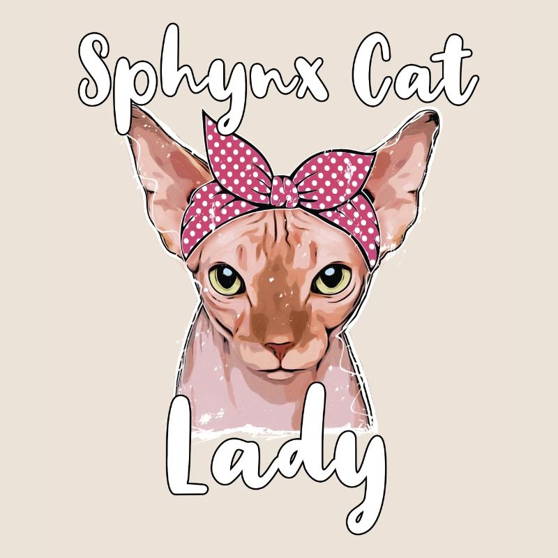 Sphynx Chat Lady Sphynx Chat