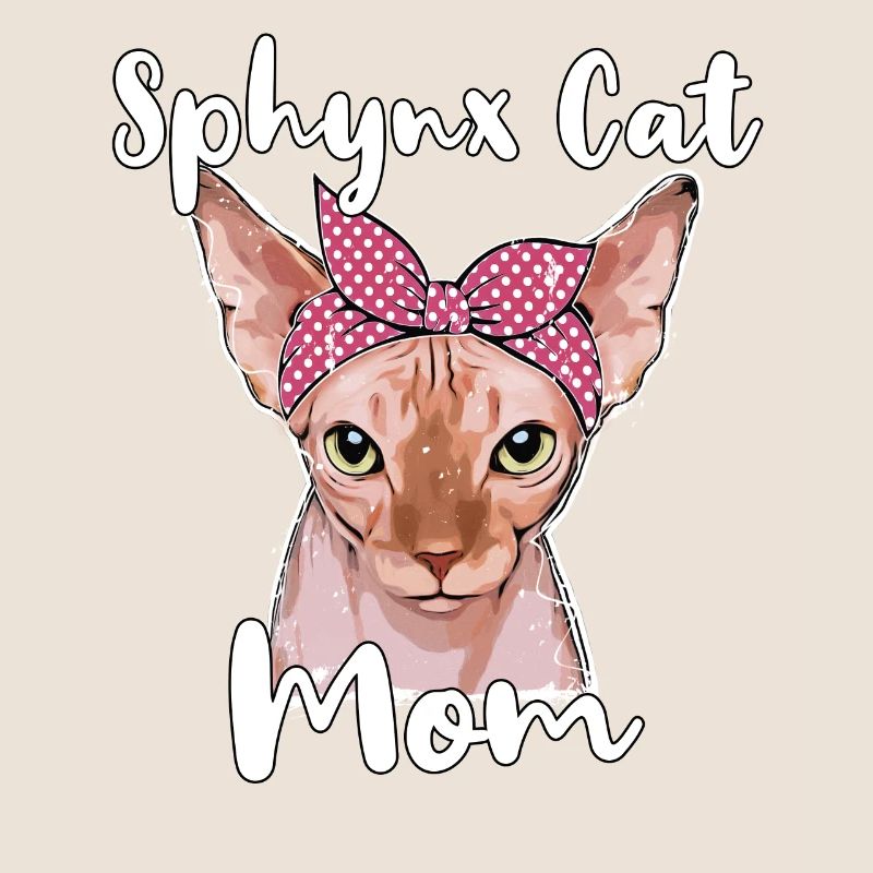 Sphynx Cat Mom Sphynx Cat