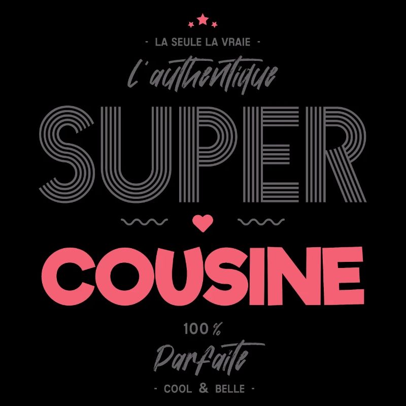 L authentique super cousine