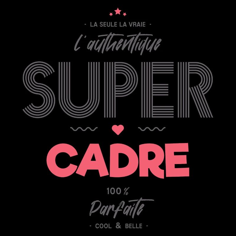 L authentique super cadre