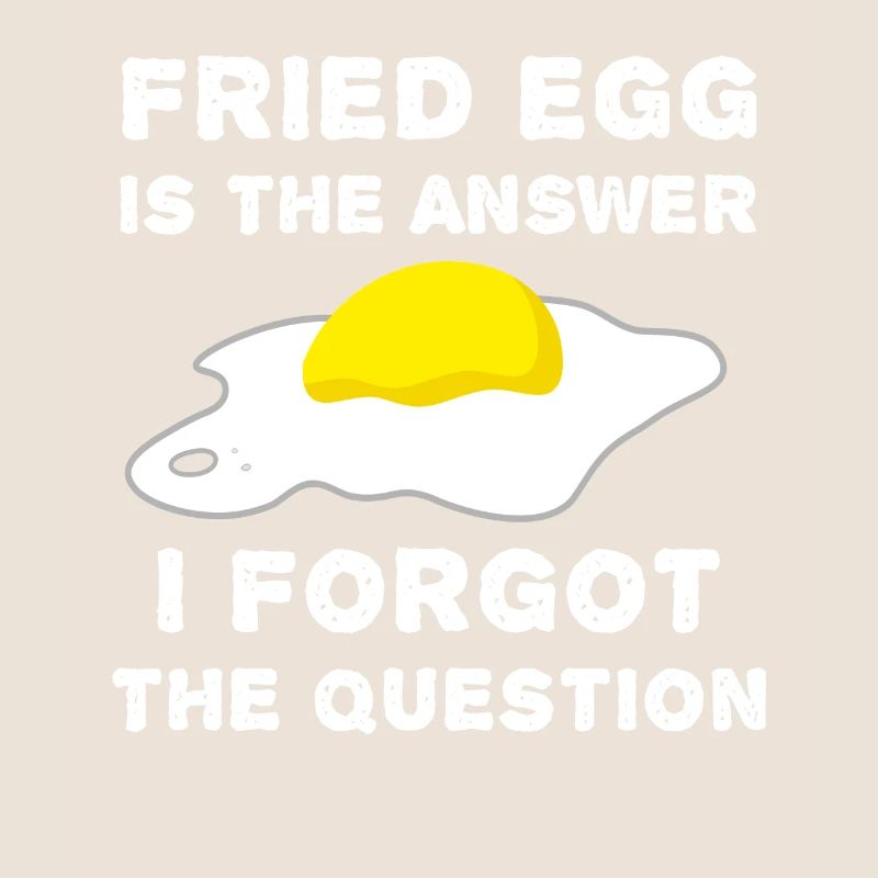 Fried Egg Funny