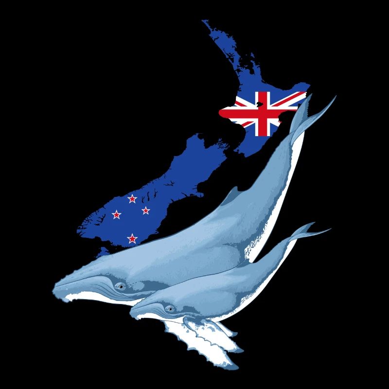 Buckelwal Neuseeland