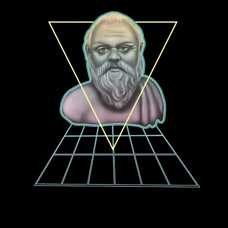 Socrate Philosophe grec moderne