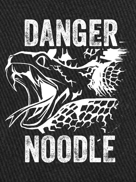 Snake Danger Noodle disant drôle