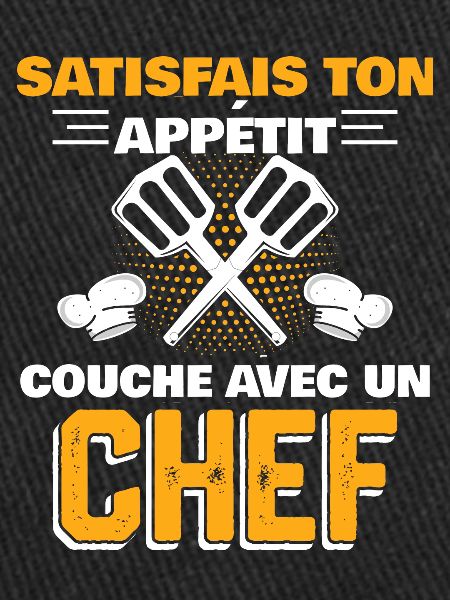 couche avec un chef