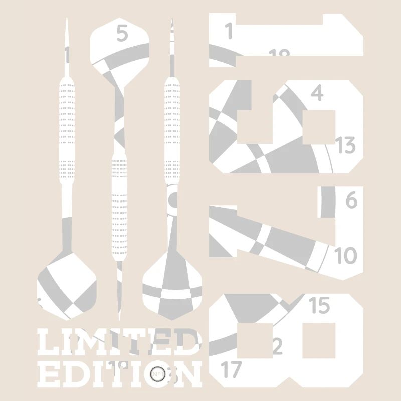 LIMITED EDITION 1978 DARTS 48. GEBURTSTAG