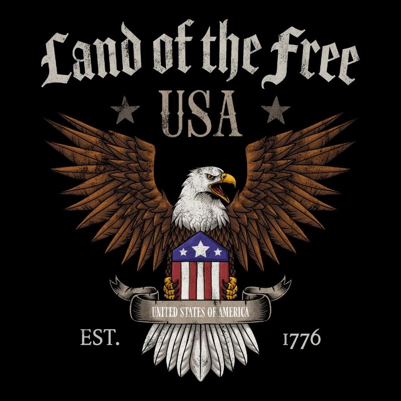 USA Terre de la Liberté