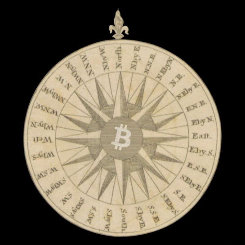 La boussole Bitcoin