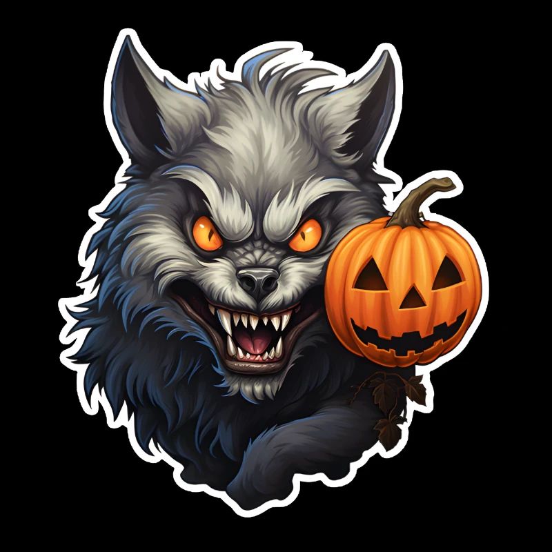 Halloween Wewolf