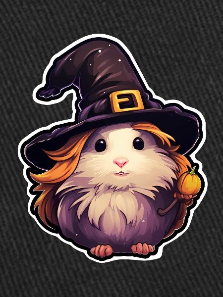 Cochon d’Inde d’Halloween