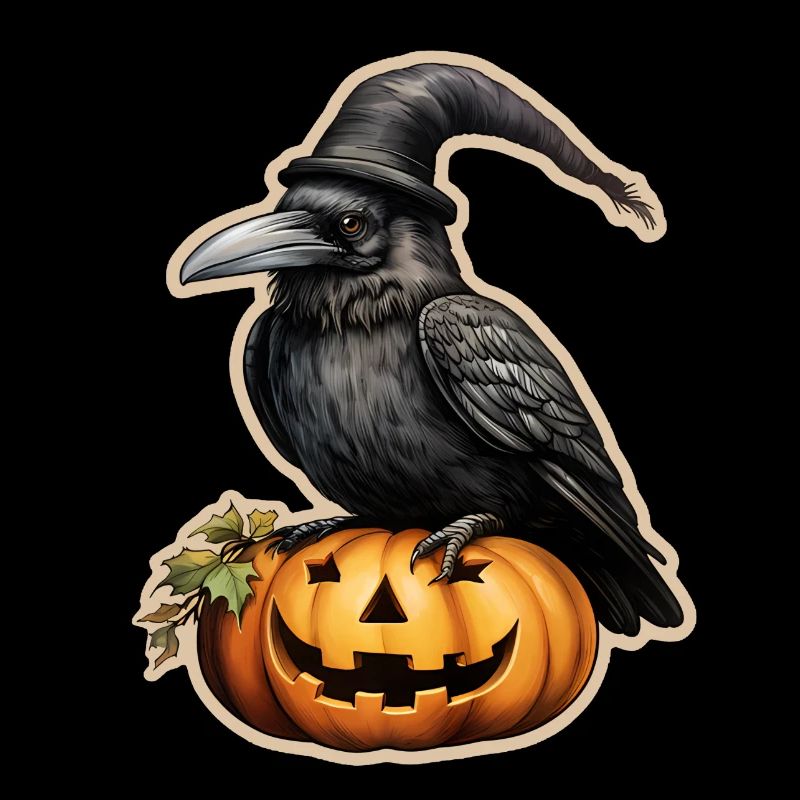 Halloween Raven 3