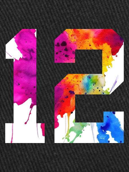 NUMÉRO 12 ANS 12E ANNIVERSAIRE