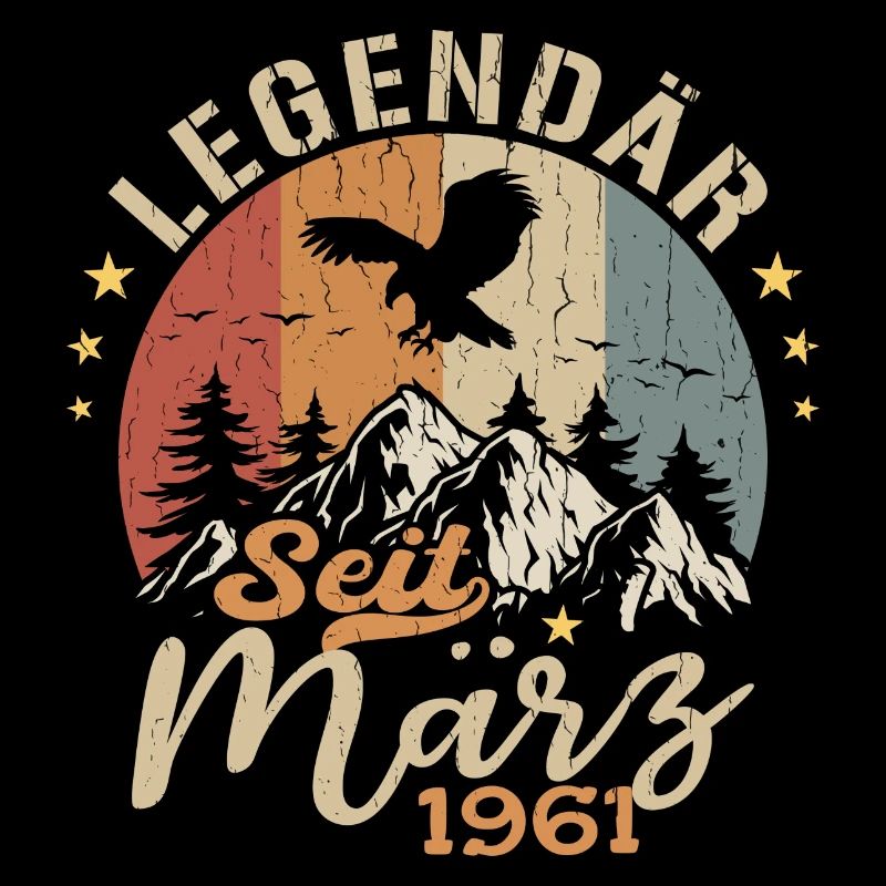 Legenden Werden Im März 1961 Geboren - 1961