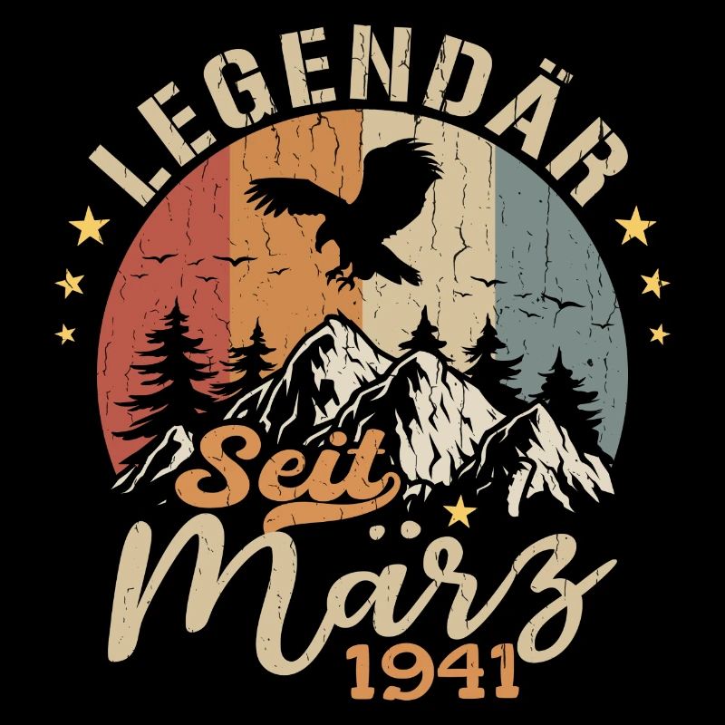 Legenden Werden Im März 1941 Geboren - 1941