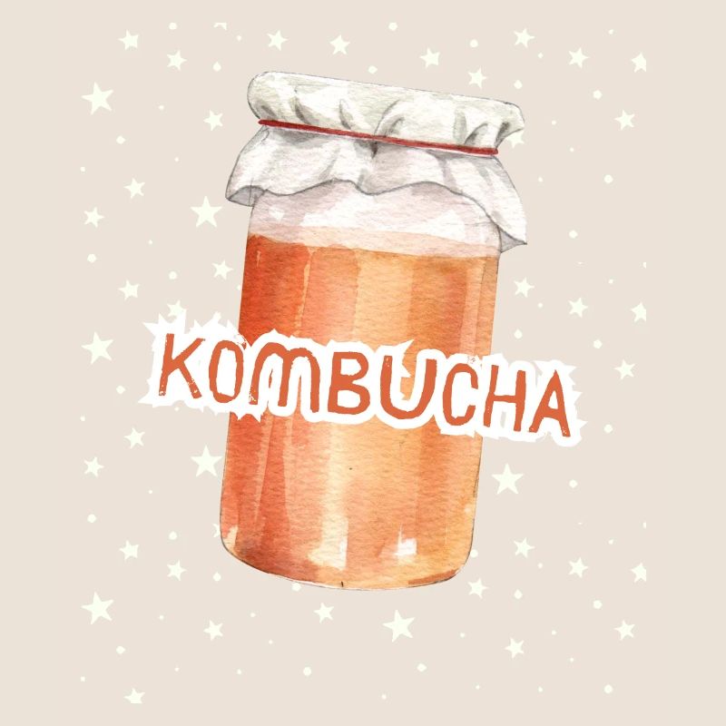 KOMBUCHA JAR Fermented Tea Bottle