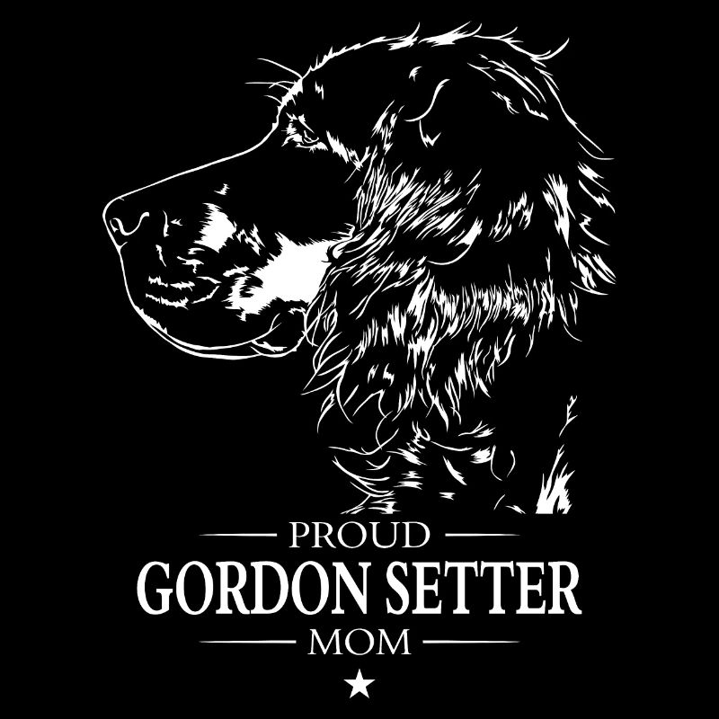 Gordon Setter Maman Chien Chien Wilsigns