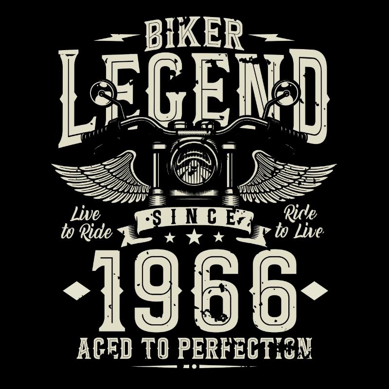 Biker legend since 1966