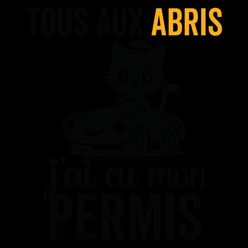J'ai eu mon Permis félicitations à moi même