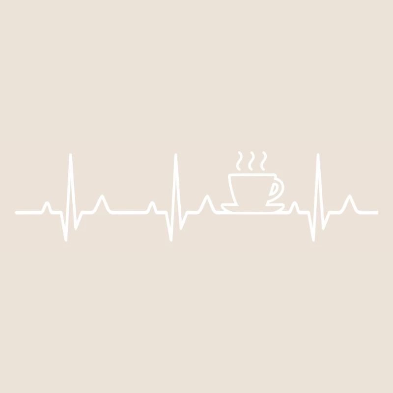 Kaffee Herzschlag