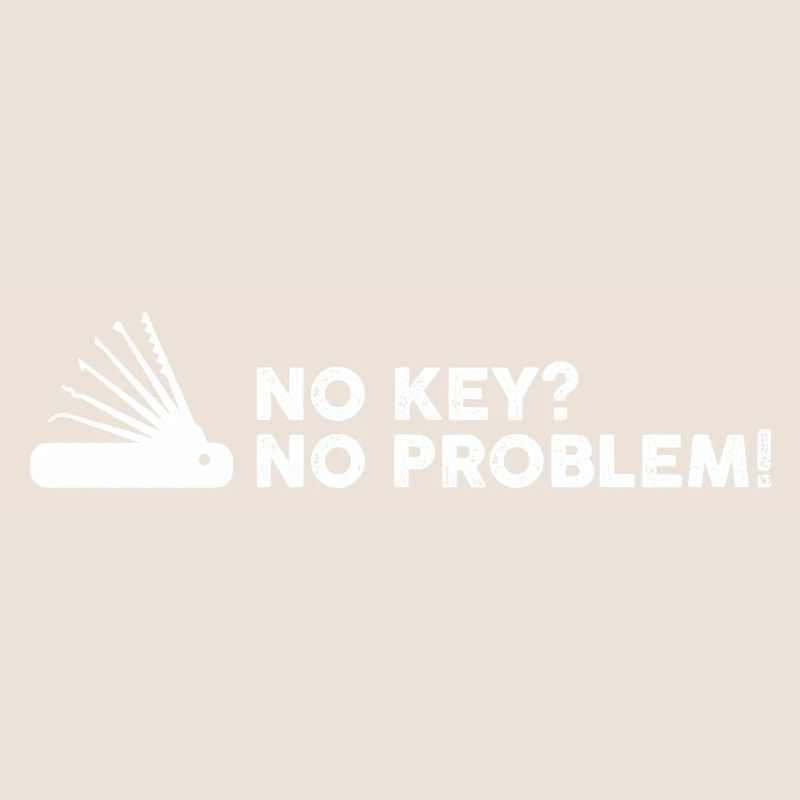Conceptions de service de déverrouillage Lockpicking Lock Picking