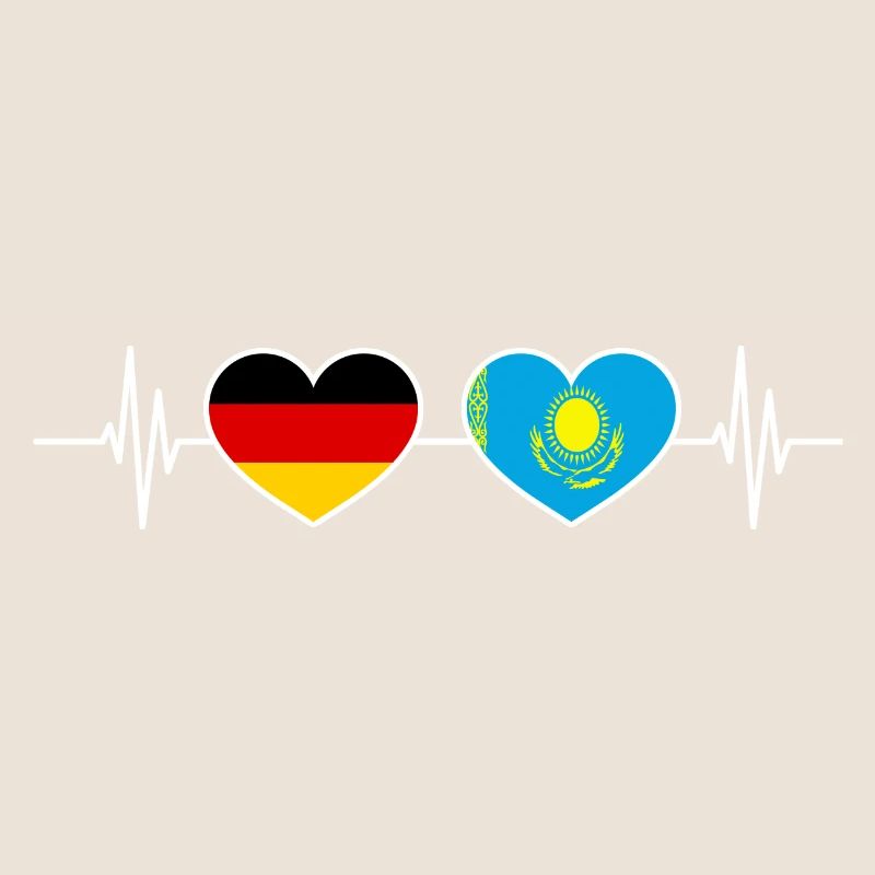 Herzschlag Deutschland Kasachstan