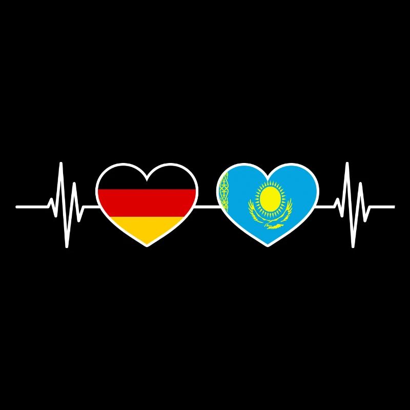 Herzschlag Deutschland Kasachstan