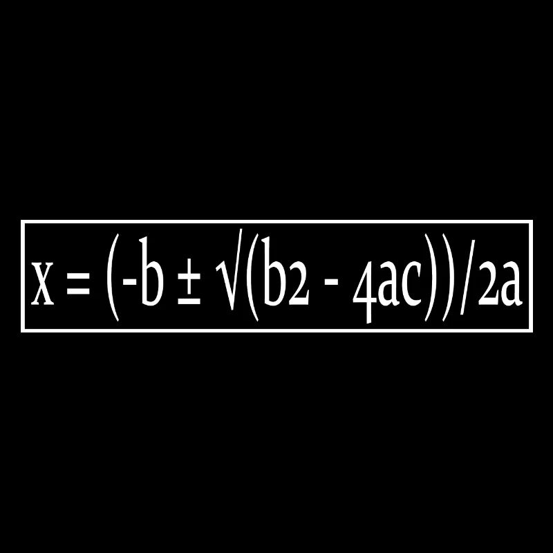 Quadratic Formula For Math Class 5