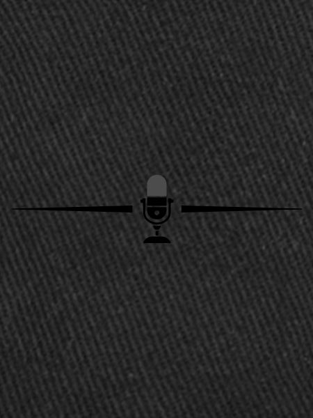 Microphone icon line