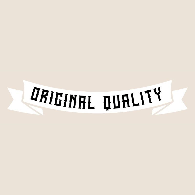 Original Quality Banner