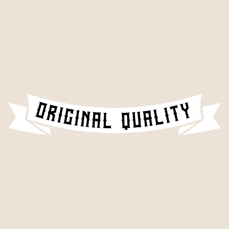Bannière de qualité originale