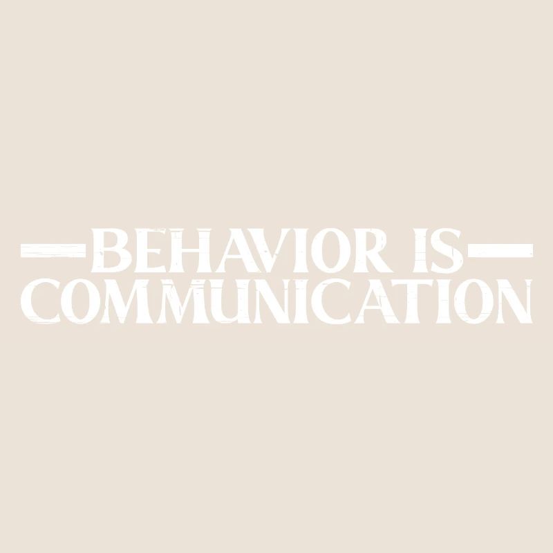 Behavior Is Communication 9