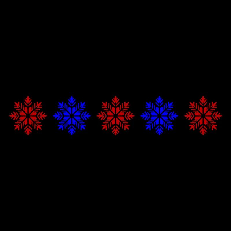 Snowflake Winter Symbol