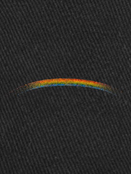 glittering rainbow