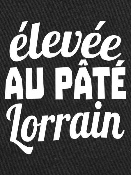 élevée au pâté lorrain