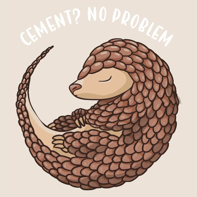 Cement? No Problem! Pangolin