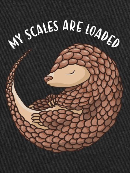 Mes écailles sont chargées Pangolin